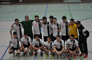 Kadrosunda 11 Türk futbolcusu bulunan MCH Futsal Club Sennenstadt