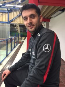 Karşılaşmayı TFF adına (Futsal) Murat Kaya Türkiye'den gelerel bizzat izledi