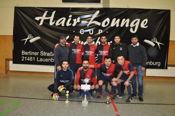 Zonguldakspor Lauenburg’da şen