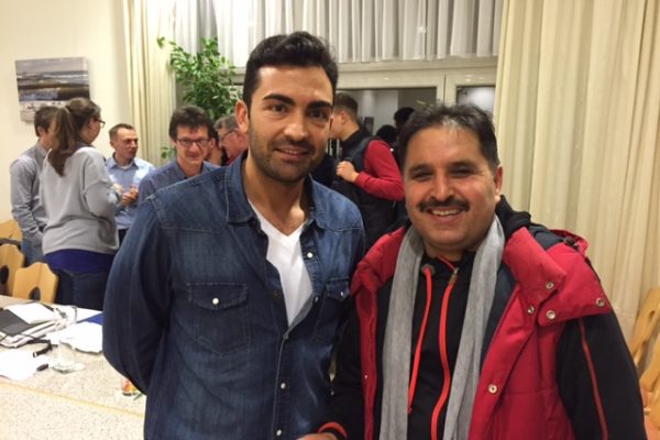 Hakemleri Murat atıyor