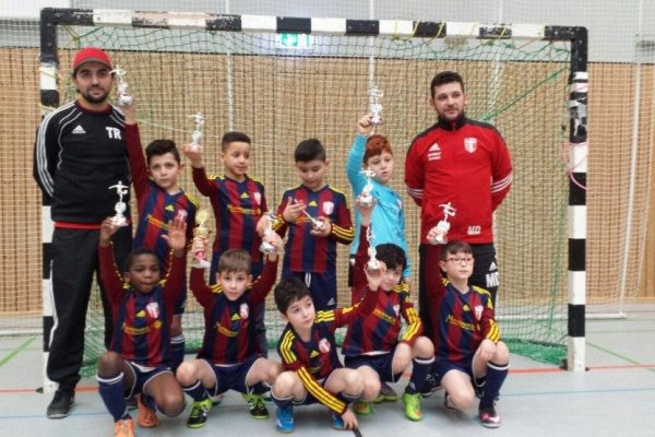 Minikler aileleri coşturdu