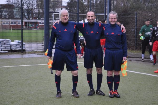 Türk derbisini yönetti