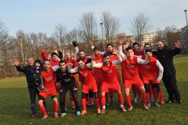 Türkspor tek attı, üç aldı