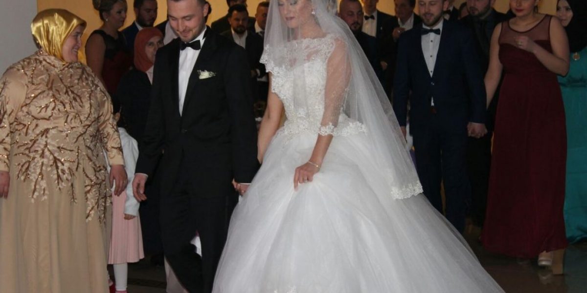 Zonguldakspor’lu Barış evlendi
