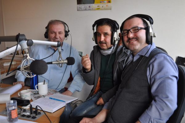 Anılar FM`e konuk olduk