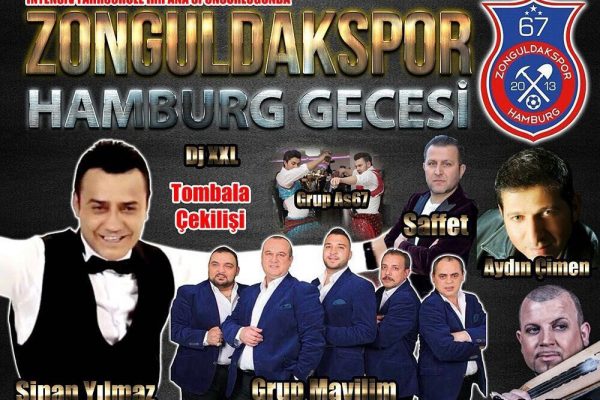 Zonguldakspor’dan ikinci ”Zonguldak” gecesi