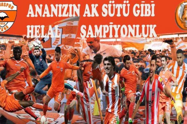 Fahri’li Adanaspor Süper Lig’de