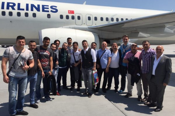 Hamburg-Antalya arasında 19 yıllık hava köprüsü