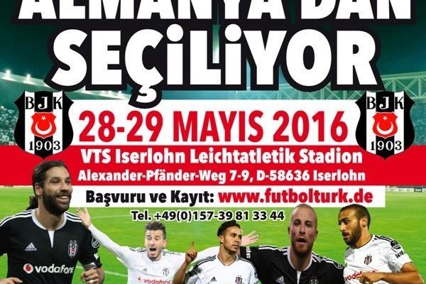 Geleceğin Kartalları Almanya’dan seçiliyor.