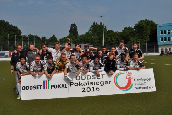 Kupa St.Pauli gençlerinin