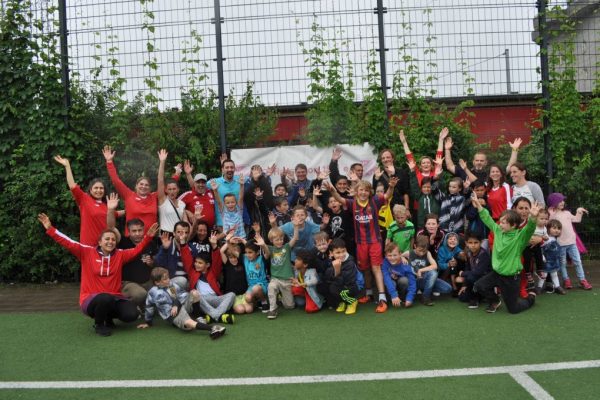 Sezonu mangal partisi ile kapattılar