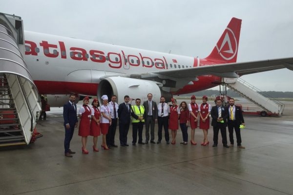 Atlasglobal Havayolları, Hamburg – İstanbul Seferlerine Başladı.