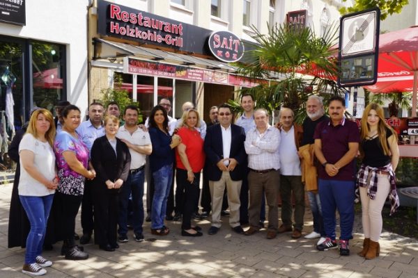 Hamburg Türk Basın Birliği(HTBB) üyeleri kahvaltıda buluştu