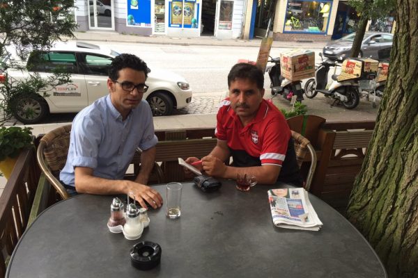 Karaladı, sonra özür diledi