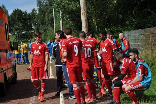 Maç hastanelik etti