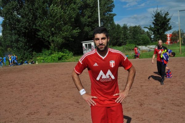 Golcüsüne kavuştu