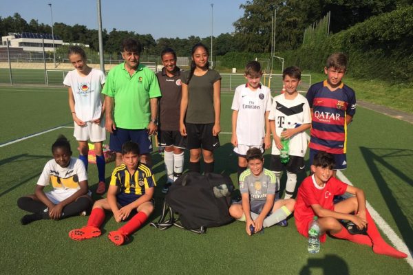 Küçükler boş durmuyor