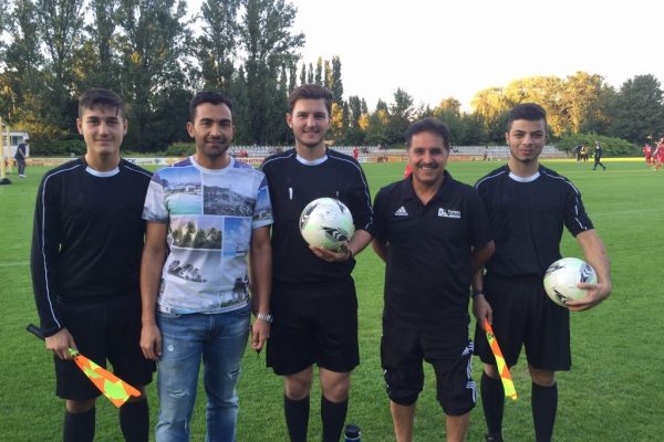 Hazırlık maçında yedi bitirdi