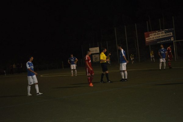 Hakem Voß, fos çıktı