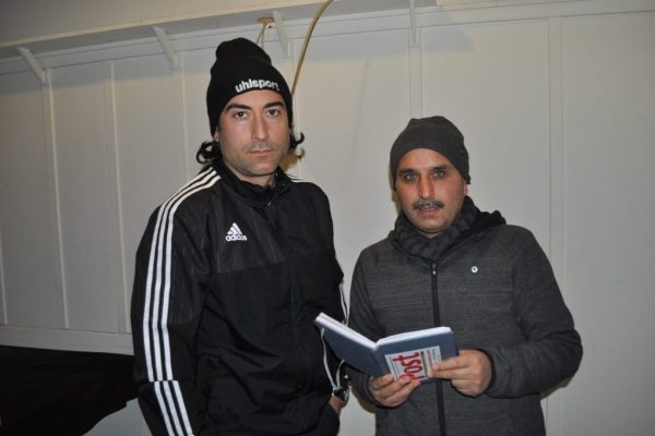 Erhan Albayrak Türkiye’ye veda etti