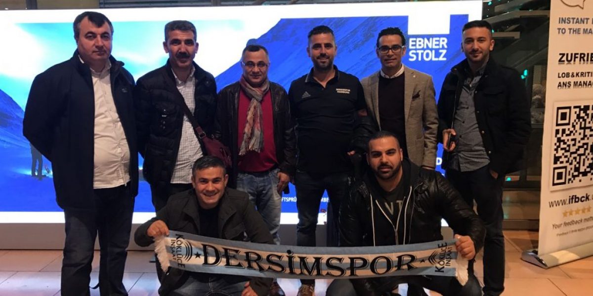 Dersimspor İstanbul’a GS maçına uçtu