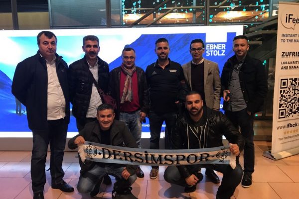 Dersimspor İstanbul’a GS maçına uçtu