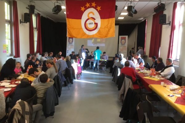 Salonda Cumhuriyet Kupası şöleni