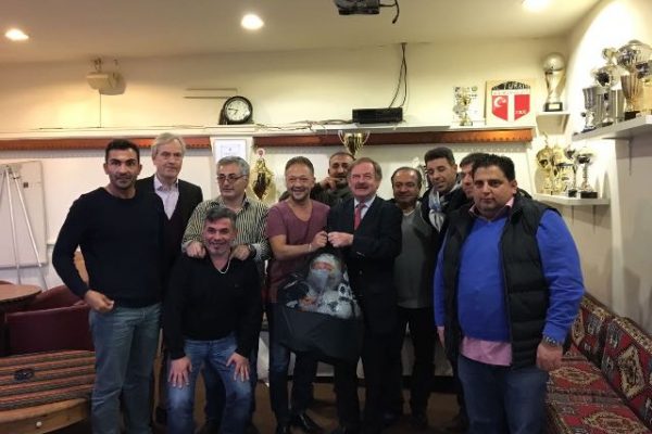 Futbol Federesyonu FC Türkiye´de