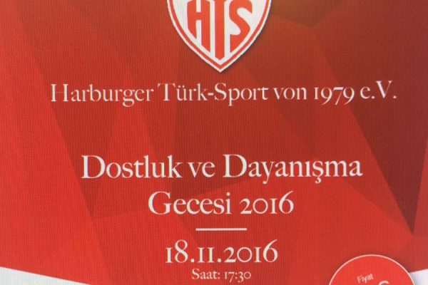 Türkspor gece düzenliyor