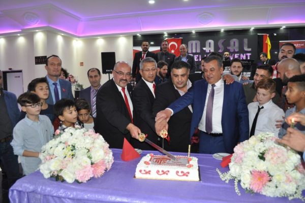 Türkspor, 14 yıl sonra gecede eğlendi