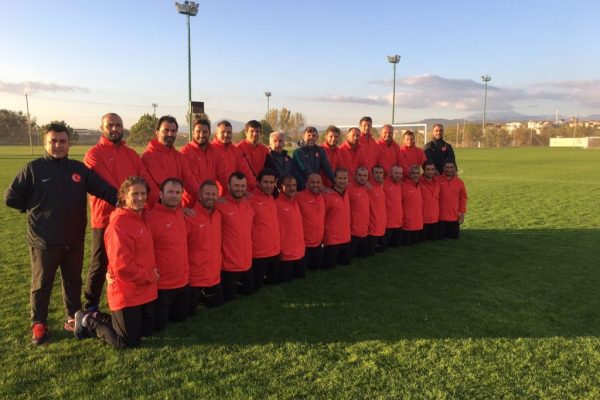 Serkan hoca Antalya’da