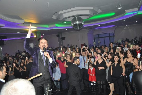 Yılbaşını “Masal“da kutladılar