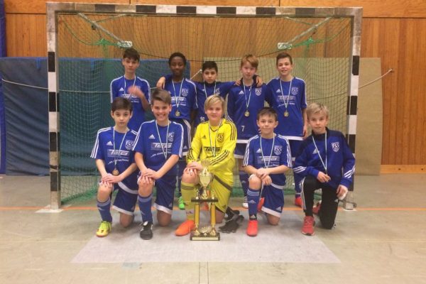 Harburg şampiyonu Süderelbe