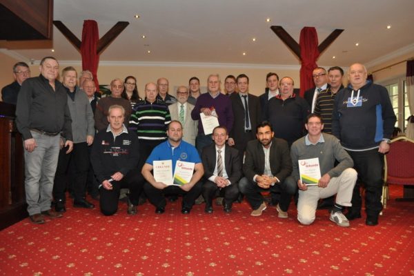 Efsaneler onurlandırıldı