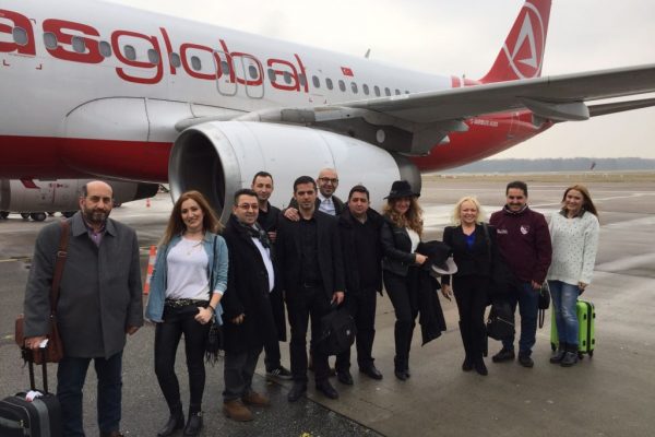 Atlasglobal’de leziz yemekler, 30 kg bagaj hakkı, rahat koltuklar