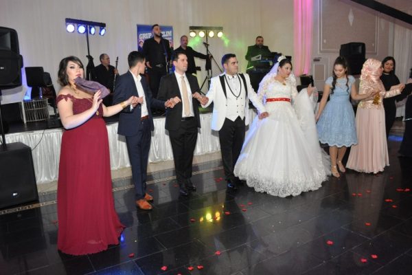 Antrenör Veysel Yılmaz’ın kızı evlendi