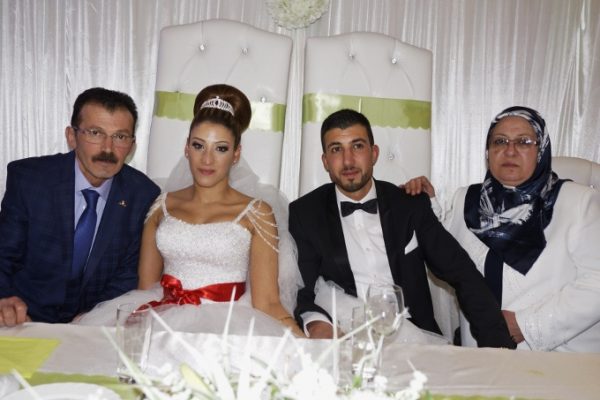 Ünver Dinç kayınpeder oldu