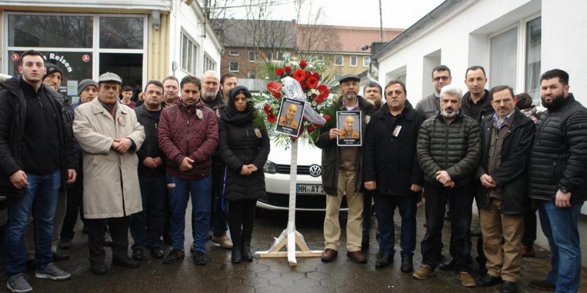 Gazeteci Sedat Açıkbaş ebediyete uğurlandı