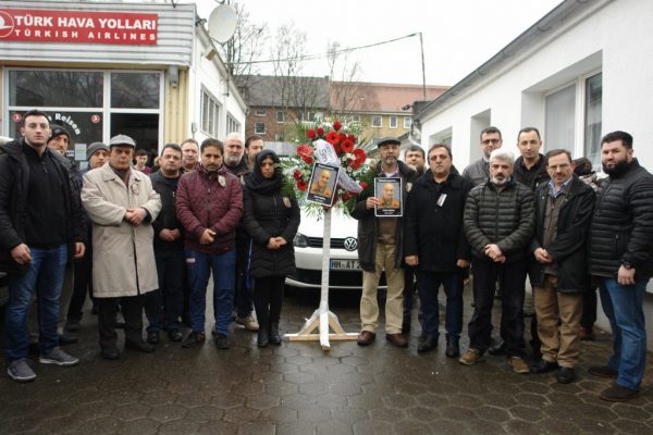 Gazeteci Sedat Açıkbaş ebediyete uğurlandı