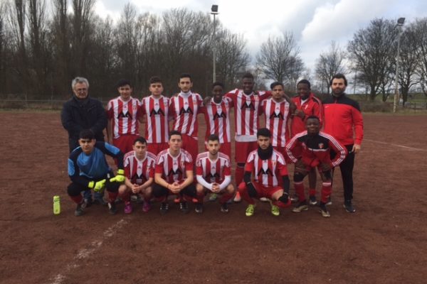 Gençlerin konuğu Bergedorf 85