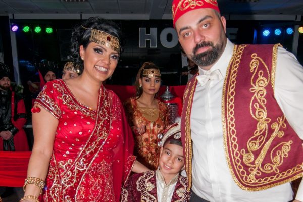 Efe’ye Osmanlı sünnet düğünü