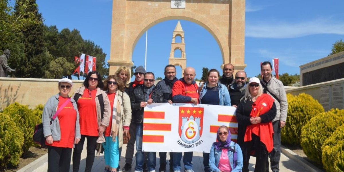 Galatasaray`dan Çanakkale gezisi