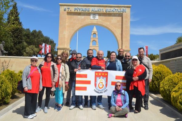 Galatasaray`dan Çanakkale gezisi