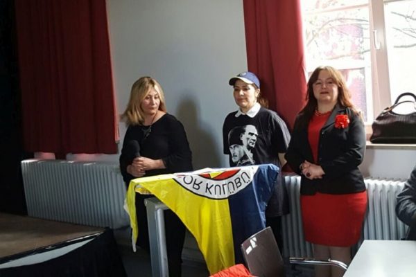 HAMBURG FENERBAHÇE KADIN KOLLARININ İNANILMAZ BAŞARISI