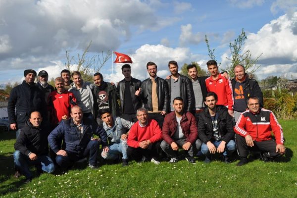 Türkspor mangal partisi düzenledi