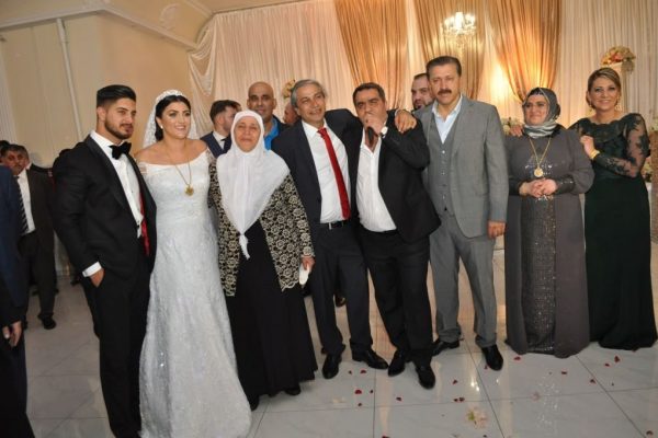 Urfalılar düğününde Şahap rüzgarı