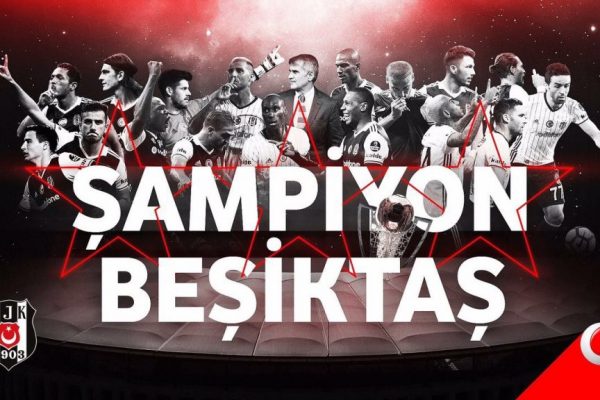ŞAMPİYON BEŞİKTAŞ