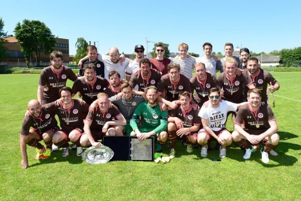 FC St. Pauli 5. Herren gewinnt Heino-Gerstenberg-Spiele