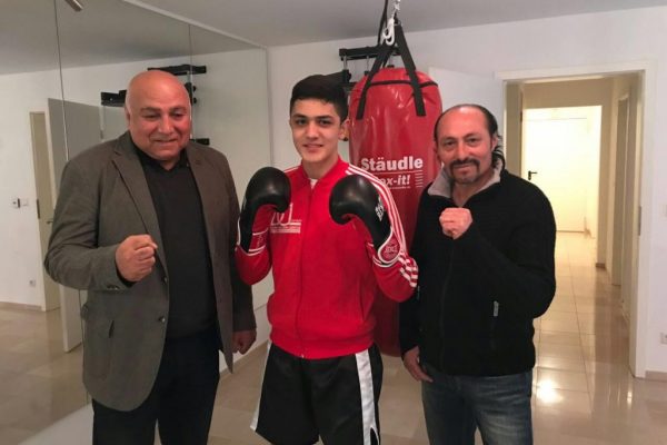 Boks’ta geleceğin yıldızı