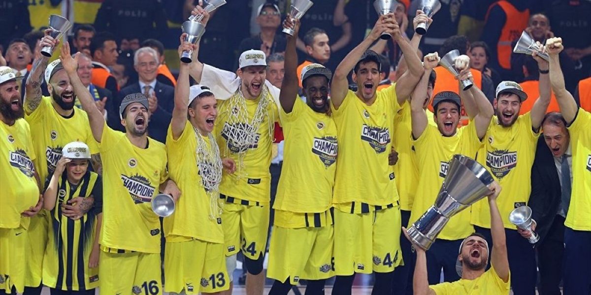 Fenerbahçe, Avrupa şampiyonu